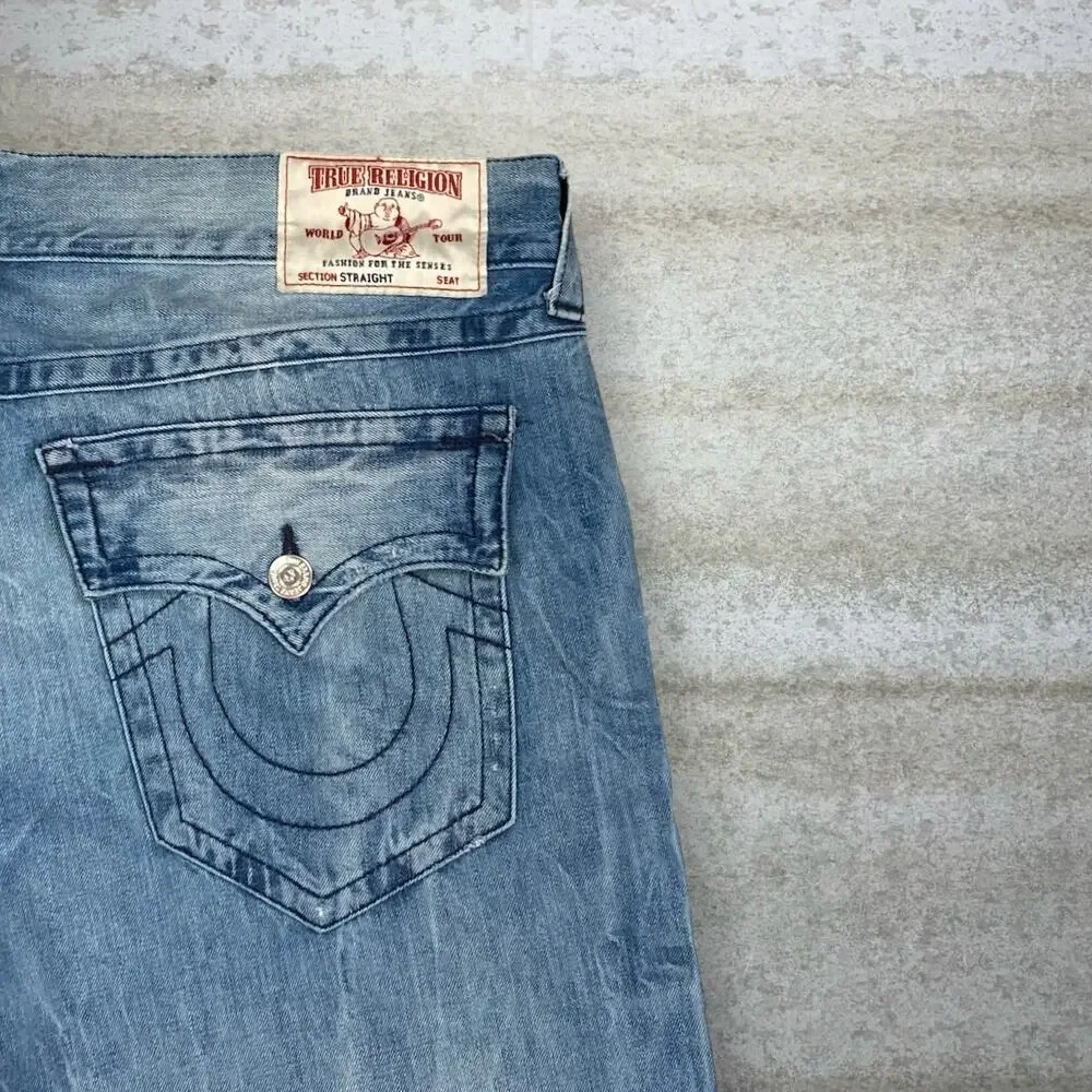 True Religion vintage skater